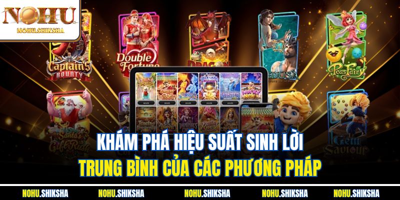 Quay Nổ Hũ Auto Hay Thủ Công Hiệu Quả Hơn Để Phá Kèo? 3 Khám phá Hiệu suất sinh lời trung bình của các phương pháp